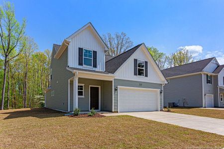 New construction Single-Family house 5128 Tyndall Dr, Sanford, NC 27330 plan Intrigue - image