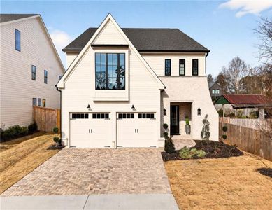 New construction Single-Family house 1326 Oaklawn Ave Ne, Brookhaven, GA 30319 - image
