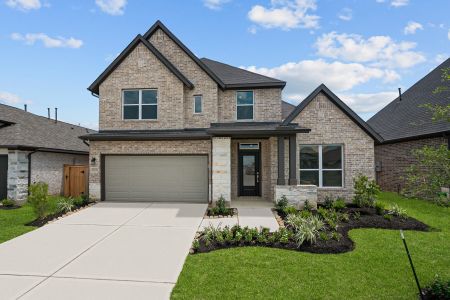 New construction Single-Family house 16126 Cottontail Burrow Ln, Hockley, TX 77447 The Shelbourne- photo 0 0