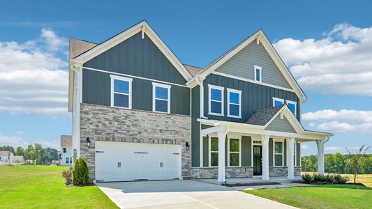 New construction Single-Family house 87 Greenwillow Dr, Fuquay Varina, NC 27526 plan Norman - image
