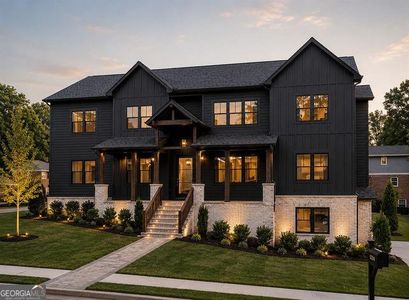 New construction Single-Family house 6415 Rock Springs Cir, Buford, GA 30518 - image
