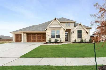 New construction Single-Family house 2508 Lakeway Ln, Mansfield, TX 76084 plan Caraway - image