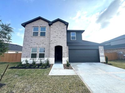 New construction Single-Family house 27635 Oasis Ridge Dr, Katy, TX 77493 plan Naples - image
