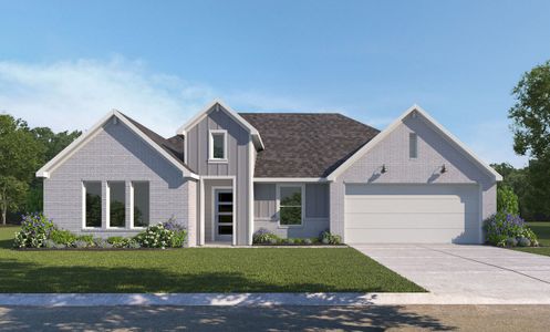 New construction Single-Family house 3211 Wickfield Pass Ln, League City, TX 77573 null- photo 2 2