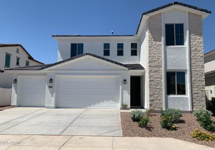 New construction Single-Family house 4924 W Brown St, Glendale, AZ 85302 Malta- photo 0