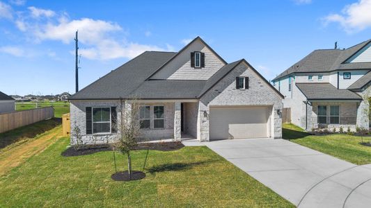 New construction Single-Family house 413 Hampton Edge Ln, Waller, TX 77484 plan 812 - image