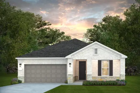 New construction Single-Family house 132 Frontera Dr, Bastrop, TX 78602 plan Prosperity - image