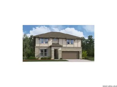 New construction Single-Family house 7023 Comanche Cave, San Antonio, TX 78233 plan Rainier - image