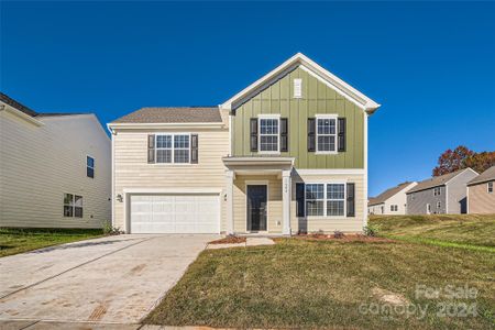 New construction Single-Family house 1604 Cannonball Lane, Bessemer City, NC 28016 Bishop- photo 0