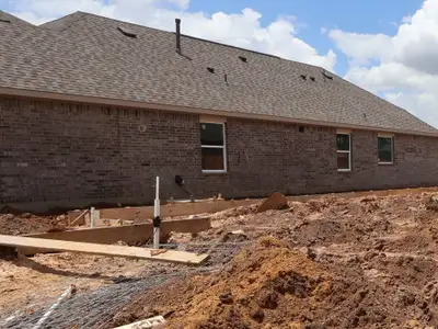 New construction Single-Family house 21447 Jacaranda Blossom Wy, Tomball, TX 77377 plan Magnolia - Smart Series - image