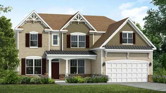 New construction Single-Family house 64 Margot Manor Dr, Benson, NC 27504 plan Redbud - image