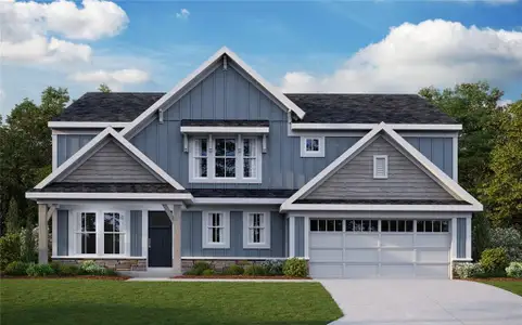 New construction Single-Family house 277 Lochmore Cir, Douglasville, GA 30135 plan Wyatt - image