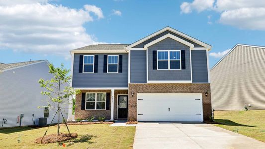New construction Single-Family house 3360 Colorado Blue Ct, Gastonia, NC 28056 plan Penwell - image