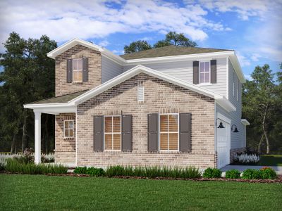 New construction Single-Family house 1714 Garnet Wy, Murfreesboro, TN 37127 plan Sydney - image