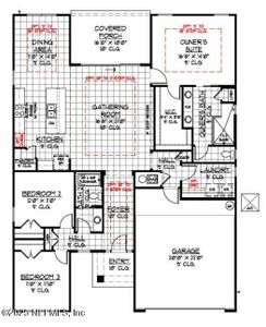 New construction Single-Family house 85236 Sandy Ridge Lp, Unit 0026, Yulee, FL 32097 plan Seaview - image 4