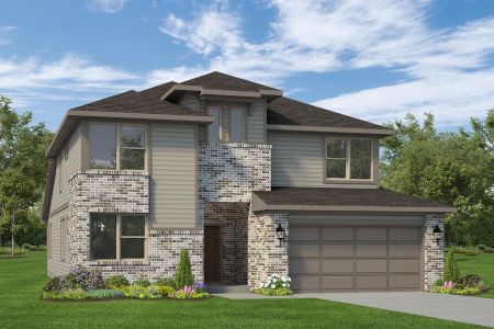 New construction Single-Family house 21122 Sunlight Grove Dr, Bonney, TX 77583 - image