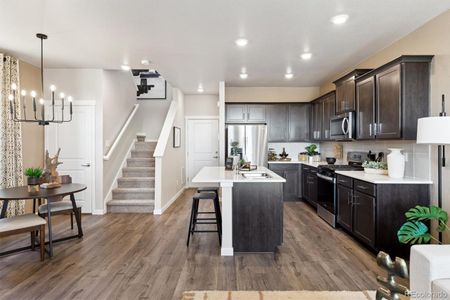 New construction Townhouse house 1348 S Boston Ct, Unit A, Denver, CO 80247 Melbourne - photo 7 7