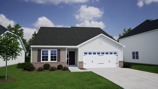 New construction Single-Family house 5857 Latigo Ct, Clemmons, NC 27012 plan Gwinnett II - image