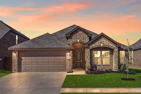 New construction Single-Family house 902 Misty Ln, Cleburne, TX 76033 plan Concept 1730 - image