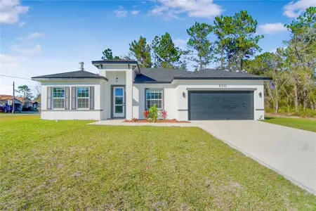 New construction Single-Family house 8102 N Maltese Dr, Citrus Springs, FL 34433 - image