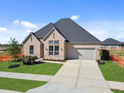 New construction Single-Family house 621 Cross Timbers Trce, Waller, TX 77484 plan Alamo Attwater Signature - image