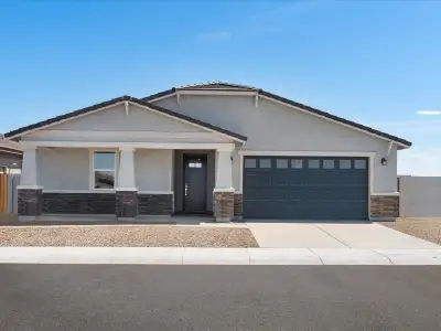 New construction Single-Family house 37190 W Montserrat St, Maricopa, AZ 85138 plan Bailey - image