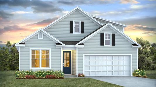 New construction Single-Family house 4059 Morning Light Dr Se, Bolivia, NC 28422 plan DOVER-EXP - image