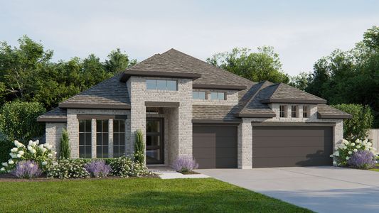 New construction Single-Family house 5769 Satchel Trail, New Braunfels, TX 78130 2969W- photo 0