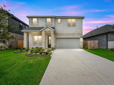 New construction Single-Family house 317 Redbud Ridge Dr, Brookshire, TX 77423 plan Jackson - image