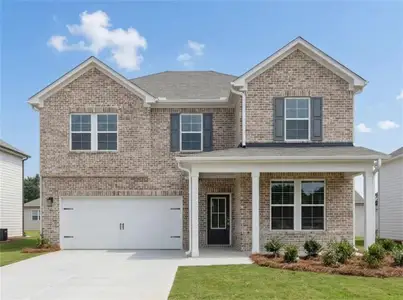New construction Single-Family house 8043 Joyce Wy, Fairburn, GA 30213 plan Travis - image