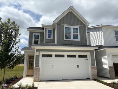 New construction Townhouse house 8935 Kennebec Crossing Dr, Angier, NC 27501 plan The Hemlock - image