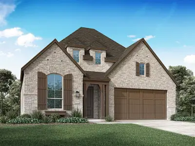 New construction Single-Family house 4212 Palomino Rd, Aubrey, TX 76227 plan Grantham - image