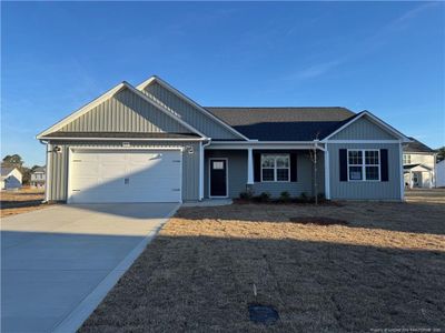 New construction Single-Family house 357 Sacksonia St, Raeford, NC 28376 - image