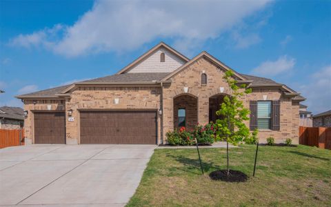 New construction Single-Family house 4732 Padula Dr, Round Rock, TX 78665 null- photo 0