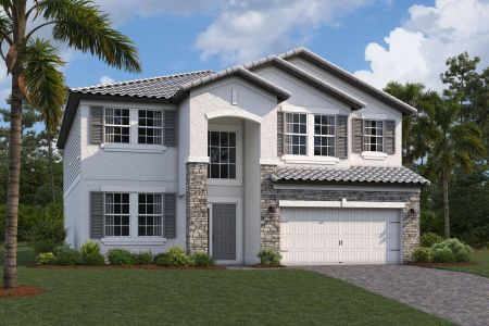 New construction Single-Family house 2081 Drummond Pt, Zephyrhills, FL 33541 plan Sonoma II - image