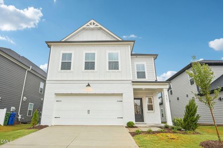 New construction Single-Family house 4104 Emeline Wy, Unit 92, Fuquay Varina, NC 27526 - image