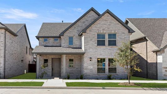 New construction Single-Family house 1417 Tipperary Dr, Celina, TX 75009 plan Derby - image