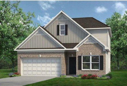 New construction Single-Family house 223 Oakmont Dr, Dallas, GA 30132 - image
