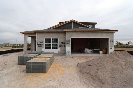 New construction Single-Family house 5762 Jeffries Way, Wesley Chapel, FL 33545 Newport II Bonus- photo 81 81