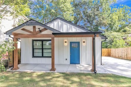 New construction Single-Family house 1189 Gardenia St Nw, Atlanta, GA 30314 - image