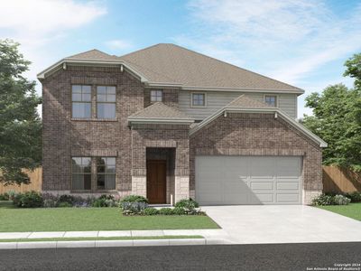 New construction Single-Family house 17006 Blaise Terrace, San Antonio, TX 78247 The Legacy (C453)- photo 0