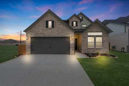 New construction Single-Family house 5634 Toledo Pines Ln, Katy, TX 77449 plan 254 - image