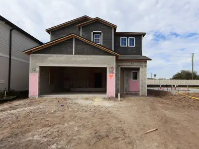 New construction Single-Family house 3365 Fall Harvest Dr, Zephyrhills, FL 33540 plan Marina - image