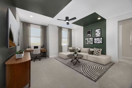 New construction Single-Family house 4555 W Tortolita Peak Dr, Marana, AZ 85658 plan Slate - image 14