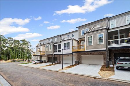 New construction Townhouse house 1980 Flying Scotsman Dr, Unit 10, Kennesaw, GA 30144 plan THE KENSINGTON - image 19