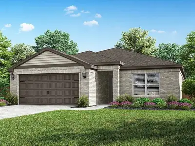 New construction Single-Family house 13424 Stage Coach Ln, Cresson, TX 76035 Ashton- photo 0