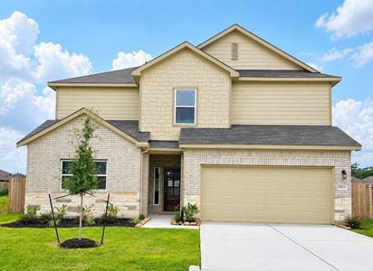 New construction Single-Family house 15924 Cy Young Ct, Splendora, TX 77372 - image