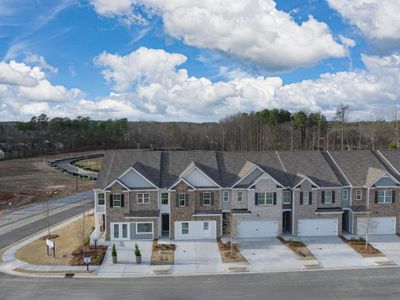 New construction Townhouse house 3081 Greyton Dr, Buford, GA 30519 SUDBURY 24' TOWNHOME- photo 0