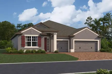 New construction Single-Family house 2600 Ravencliffe Ter, Oviedo, FL 32765 plan Corina II - image