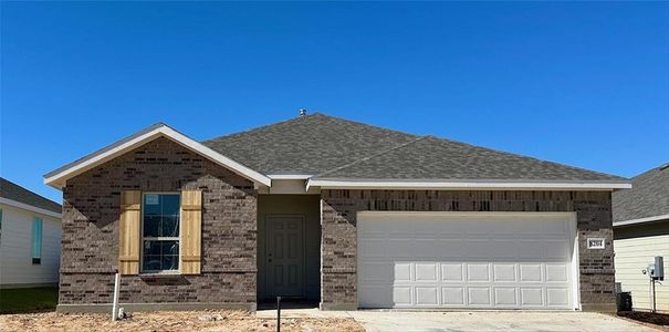 New construction Single-Family house 8204 Korat, Godley, TX 76044 Chestnut H- photo 0